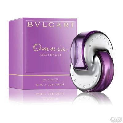 Лот: 8335878. Фото: 1. Bvlgari Omnia Amethyste, 65мл... Мужская парфюмерия