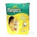 Лот: 1563615. Фото: 1. Подгузники Памперс (Pampers) New... Детская гигиена