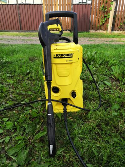 Лот: 20594235. Фото: 1. Karcher K4 Basic. Автомоечное оборудование
