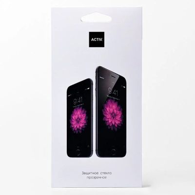 Лот: 15884693. Фото: 1. Защитное стекло Activ для "Xiaomi... Защитные стёкла, защитные плёнки
