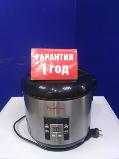 Лот: 15047120. Фото: 1. Мультиварка moulinex serie p083. Кухонная