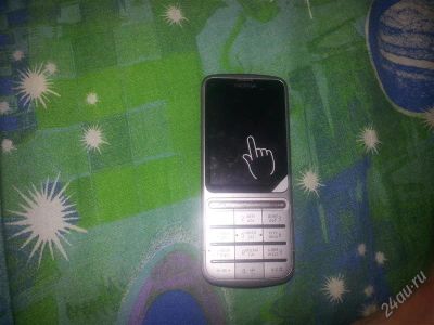 Лот: 2141756. Фото: 1. nokia c3-01 silver. Кнопочные мобильные телефоны