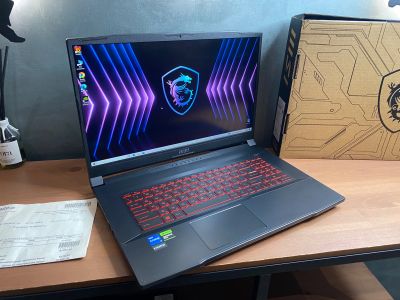 Лот: 21172550. Фото: 1. MSI Katana IPS144Hz 17,3"/RTX3050... Ноутбуки