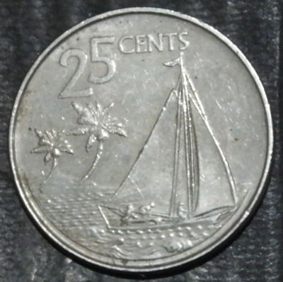 Лот: 19992564. Фото: 1. Экзотика с рубля (21720) Багамы. Остальные страны