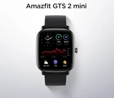 Лот: 17585451. Фото: 1. Смарт-часы Amazfit GTS 2 Mini... Смарт-часы, фитнес-браслеты, аксессуары