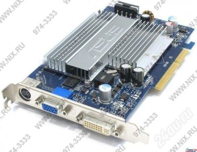 Лот: 212774. Фото: 1. Видеокарта GeFORCE 7600GS 256... Видеокарты