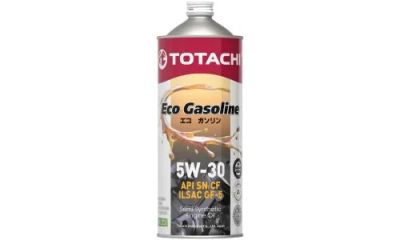 Лот: 20073332. Фото: 1. TOTACHI Eco Gasoline 5w30 SN/CF... Масла, жидкости