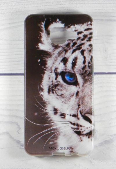 Лот: 7221139. Фото: 1. MaxCase чехол - накладка силиконовая... Чехлы, бамперы