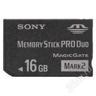 Лот: 1012148. Фото: 1. memory stick pro duo 16 gb mark... Запчасти для игровых приставок, консолей