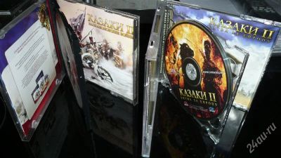 Лот: 2672610. Фото: 1. Казаки "Битва за Европу","Наполеоновские... Игры для ПК