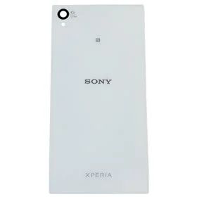 Лот: 8538602. Фото: 1. Задняя крышка Sony Xperia Z белая. Корпуса, клавиатуры, кнопки