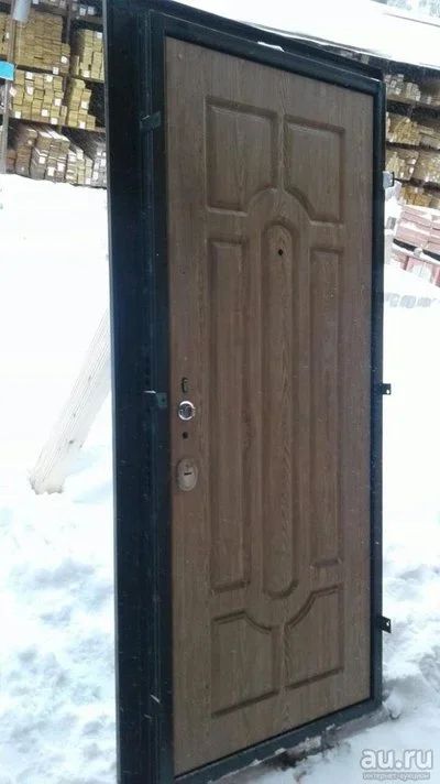 Лот: 8593979. Фото: 1. Дверь / металлическая / железная... Двери входные
