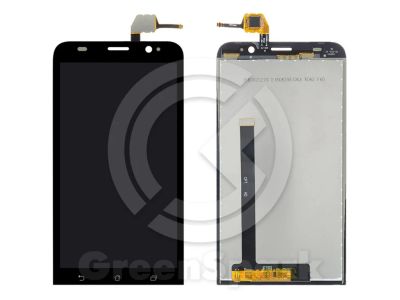 Лот: 13961489. Фото: 1. Дисплей для Asus Zenfone 2 + тачскрин... Дисплеи, дисплейные модули, тачскрины