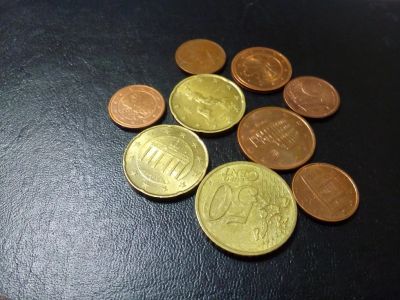 Лот: 8158873. Фото: 1. 9 монет Еврозоны. Европа
