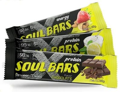 Лот: 3628636. Фото: 1. Soul Bar Protein вкуснейший углеводно-белковый... Спортивное питание, витамины