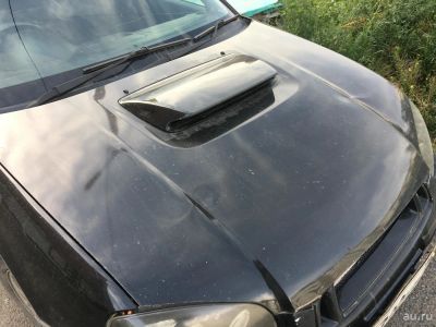 Лот: 10124915. Фото: 1. Капот под ремонт. Сталь. Subaru... Кузов