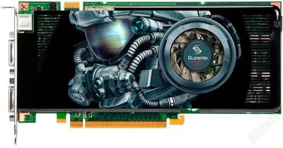 Лот: 2147693. Фото: 1. видеокарта 512 мб pci-e leadtek... Видеокарты