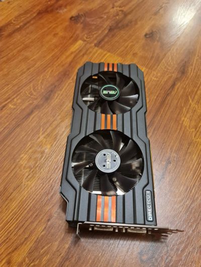 Лот: 19130814. Фото: 1. видеокарта ASUS R9 280x 3GB (R9280X-DC2-v2... Видеокарты