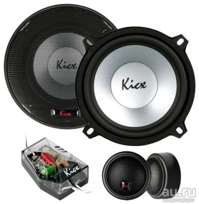 Лот: 8114918. Фото: 1. Компонентная акустика Kicx PD-5... Акустика автомобильная
