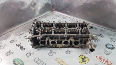 Лот: 23585651. Фото: 1. Головка блока цилиндров Toyota... Двигатель и элементы двигателя
