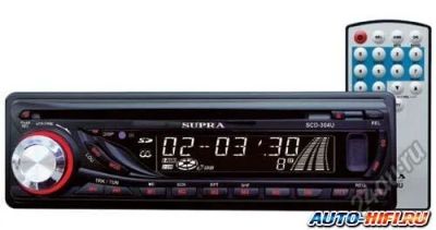 Лот: 5753367. Фото: 1. Автомагнитола Supra SCD-304U. Автомагнитолы