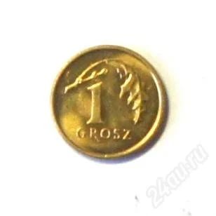 Лот: 2316053. Фото: 1. Польша. 1 грош 2006 г.(064). Европа