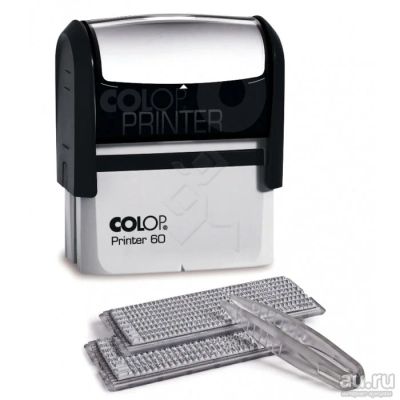 Лот: 15648952. Фото: 1. COLOP DIY 60-Set-F Standart (76... Печати, штампы, оснастки