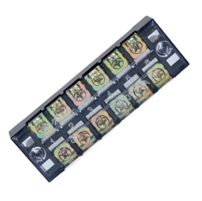 Лот: 17507806. Фото: 1. Клеммный блок TB-2506L 6PIN 600V... Разъёмы