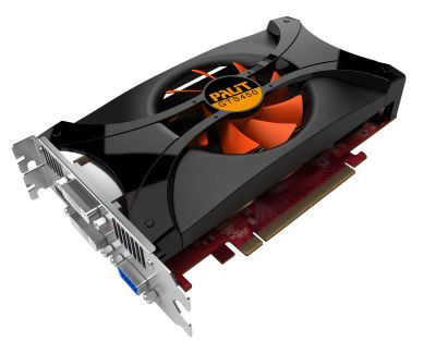 Лот: 4070672. Фото: 1. 1Gb Palit GTX 460 256 bit Быстрее... Видеокарты