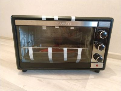 Лот: 16714425. Фото: 1. Мини-печь Scarlett SC-EO93O18. Микроволновки, мини-печи