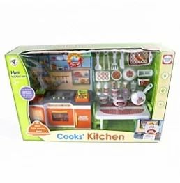 Лот: 8512493. Фото: 1. Детская игрушка Кухня, арт. 43875... Конструкторы