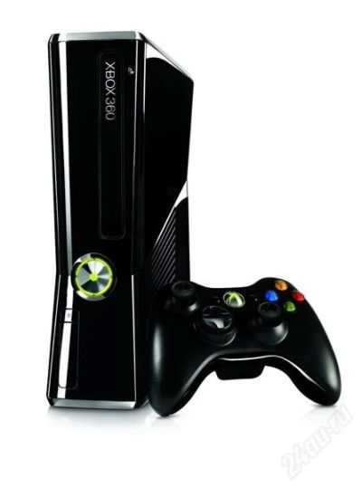 Лот: 1439295. Фото: 1. Xbox 360 Slim 4GB (Прошиваймый... Игровые приставки, консоли