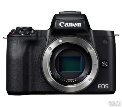 Лот: 14295291. Фото: 1. Canon EOS M50 Новинка (body)+адаптер-переходник... Цифровые беззеркальные со сменной оптикой