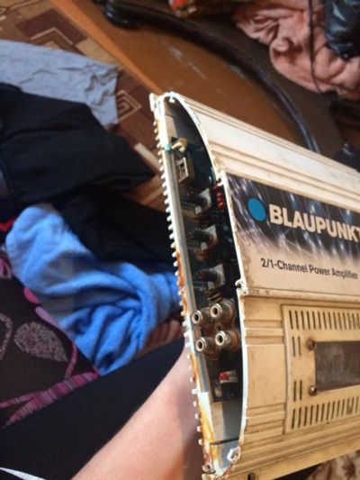 Лот: 12647301. Фото: 1. Усилитель Blaupunkt GTA2100. Усилители