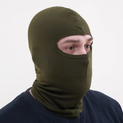 Лот: 25617043. Фото: 1. Балаклава Storm tactic, хаки. Снегоходы, квадроциклы
