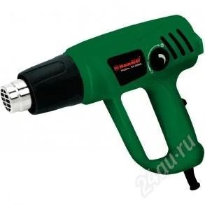 Лот: 2625606. Фото: 1. Фен строительный Hammer HG2000А... Электроинструмент