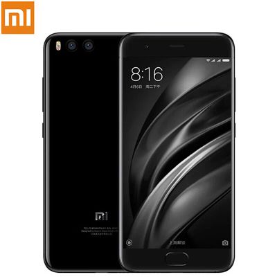 Лот: 10979390. Фото: 1. Смартфон Xiaomi Mi6 6/64Gb Black... Смартфоны
