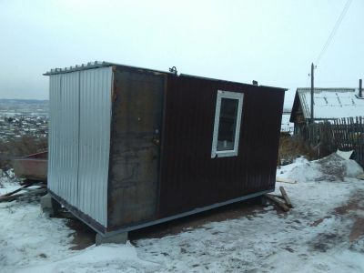 Лот: 6339293. Фото: 1. Вагончик бытовка. Бытовки, вагончики строительные