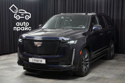 Лот: 23300612. Фото: 1. Cadillac Escalade 2021. Автомобили