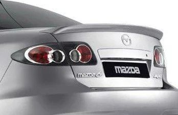 Лот: 6215382. Фото: 1. Спойлер "MPS" Mazda 6, 2002-2008г... Детали тюнинга