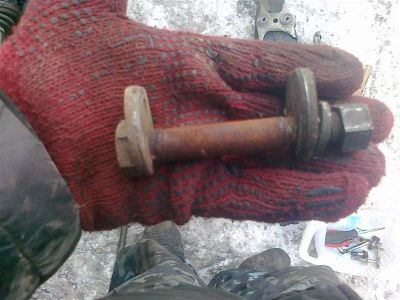 Лот: 2550412. Фото: 1. болт развал схождения на марк2... Другое (автозапчасти)