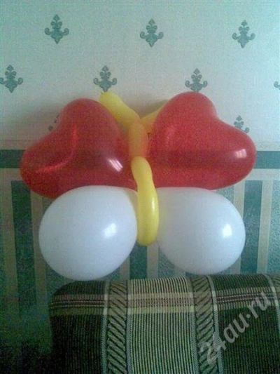 Лот: 444571. Фото: 1. детские игрушки из шаров. Воздушные шары
