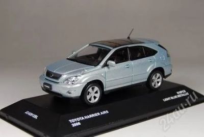 Лот: 1494242. Фото: 1. Toyota Harrier, модель в масштабе... Другое (авто, мото, водный транспорт)