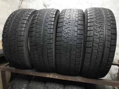 Лот: 18190160. Фото: 1. 195/60R16 89Q Pirelli Ice Asimmetrico. Шины