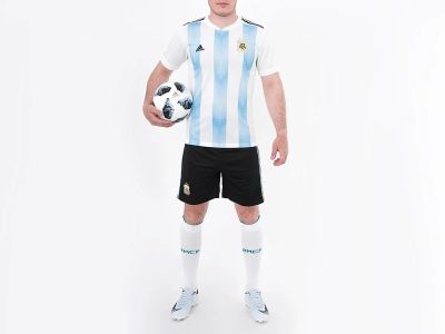 Лот: 11529738. Фото: 1. Футбольная форма Adidas сборная... Форма