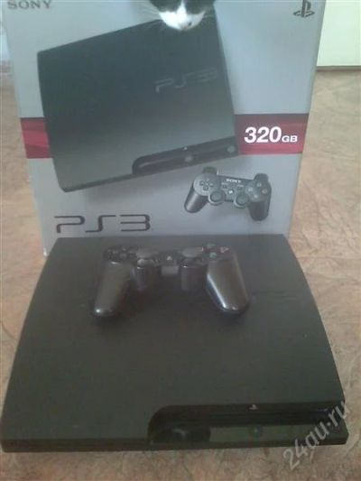 Лот: 2824225. Фото: 1. playstation 3 (320gb) на гарантии... Игровые приставки, консоли