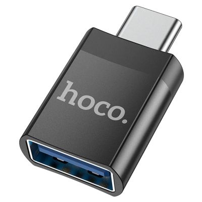 Лот: 22197965. Фото: 1. Переходник/Адаптер HOCO UA17 OTG... Дата-кабели, переходники