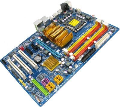Лот: 15194670. Фото: 1. Мат. плата ( обмен на HDD ) Gigabyte... Материнские платы