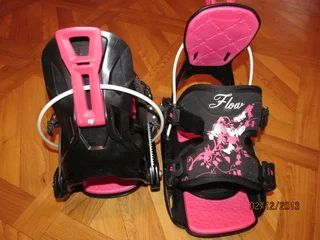 Лот: 3429039. Фото: 1. крепления для сноуборда Flow Minx... Крепления