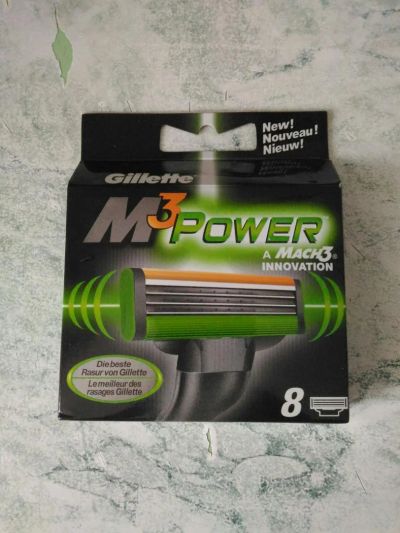 Лот: 6467045. Фото: 1. мак 3, mach3, m3 power gillette... Другое (красота и здоровье)